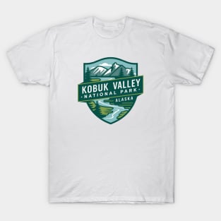 Alaska's Treasure Kobuk Valley National Park T-Shirt